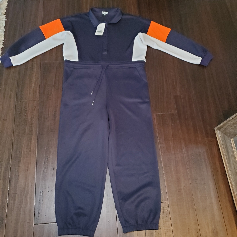 NWT Riva Alive Fashion Jumpsuit sz Medium